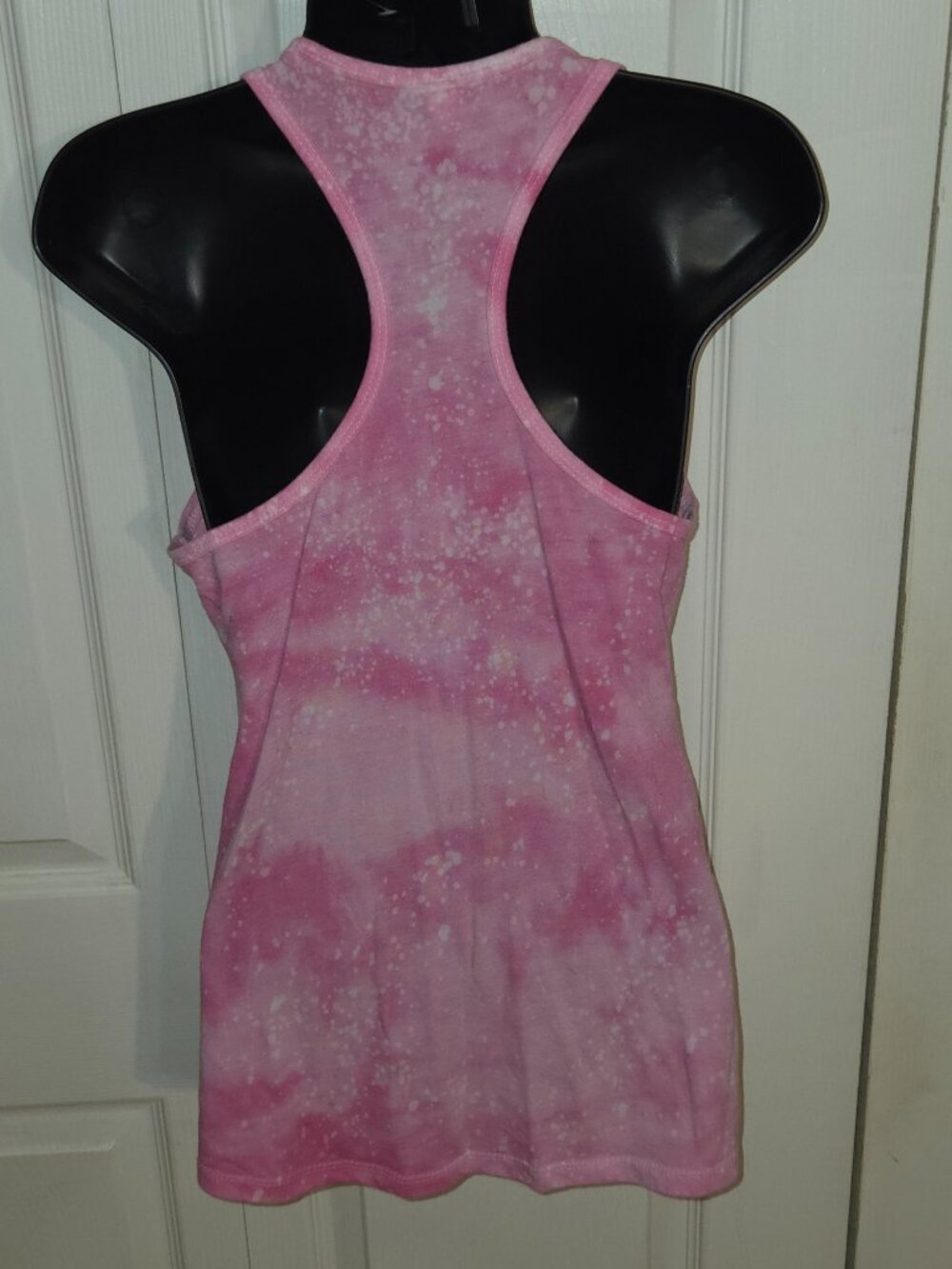 Custom Bleached Razor Tank Savage Quote - Picture 5 of 6